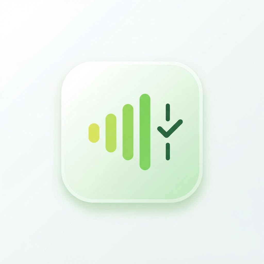 VoiceMemo AI のアイコン
